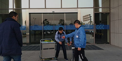 欧姆龙再次又订购廷翌